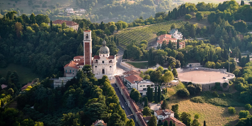 Monte Berico: A Journey Above Vicenza, Italy