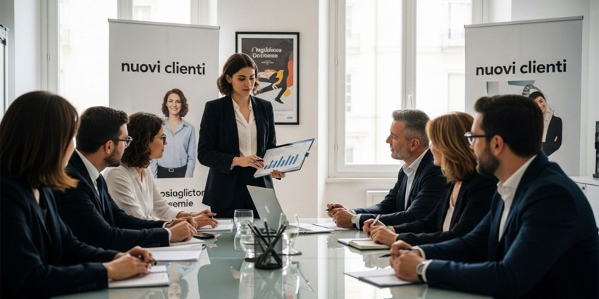 Come acquisire nuovi clienti per uno studio di consulenza: strategie e strumenti digitali